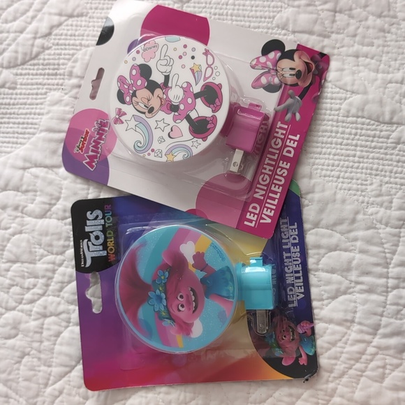 Disney | Other | Pixar And Disney Nightlights | Poshmark
